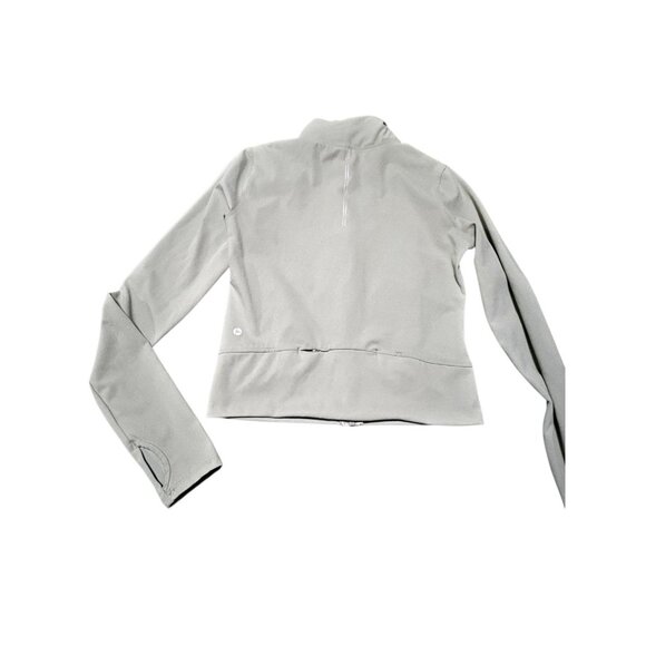 90 DEGREE By Reflex Full Zip Jacket Women Small Stretch Running Yoga Green - Picture 2 of 8